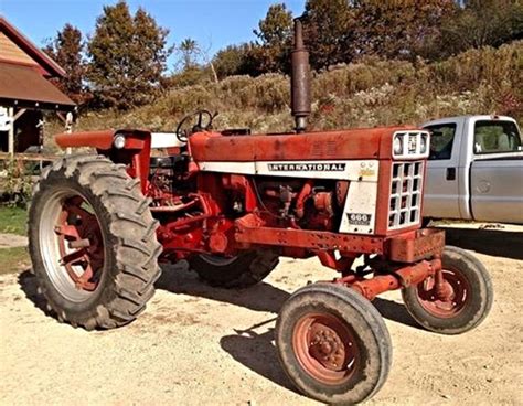 Ih 666 International Tractors International Harvester Farmall