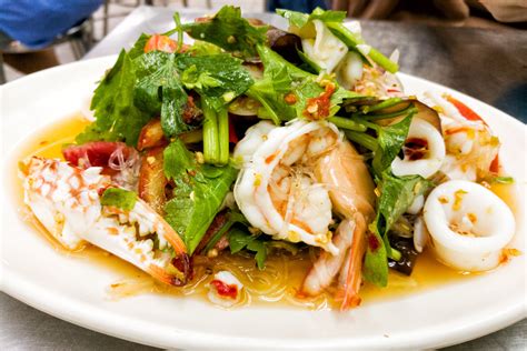 Tasty Thai Squid Calamari Salad Recipe