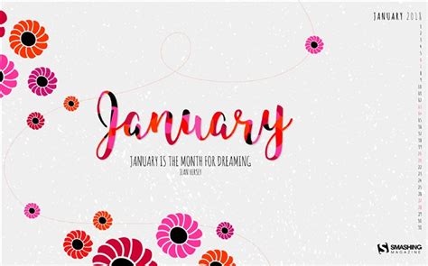 January 2018 Calendars Desktop Hd Wallpaper Album List Page1