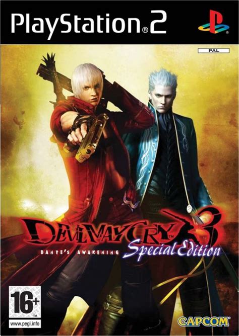 Devil May Cry 3 Dante S Awakening Special Edition Para PS2 3DJuegos