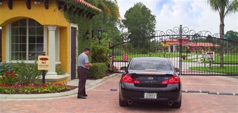 How Secure Is Your Gated Community Cellular Gate Entry System App
