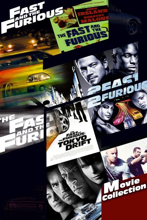 The Fast And The Furious Collection Posters — The Movie Database Tmdb