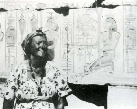 mysterious reincarnation of omm seti british woman who proved to have lived in ancient egypt