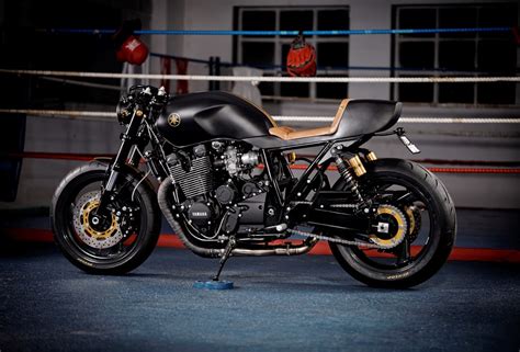 Lsr Bikes Yamaha Xjr 1300 Sp Cafe Racer Stealth By It