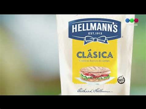 Publicidad Hellmann S Mayonesa Argentina Agosto Youtube