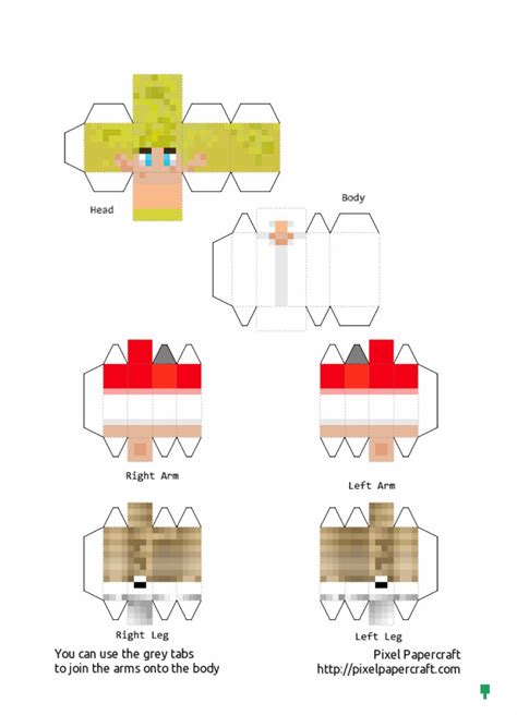 Tommyinnit Papercraft Papercraft Minecraft Skin Minecraft Templates