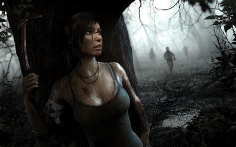 Lara Croft Rise Of The Tomb Raider Game Wallpapers HooDoo Wallpaper