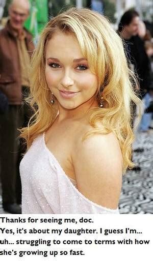 Pictures Showing For Hayden Panettiere Porn Captions