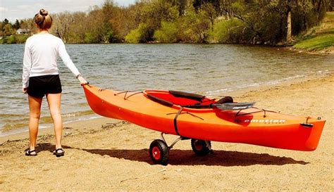 Top 10 Best Kayak Carts In 2020 Reviews Kayak Or Canoe Trolley Cart