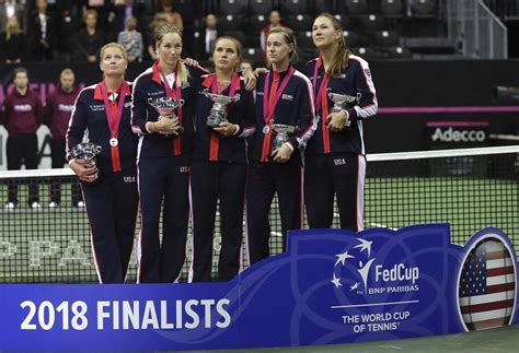Czechs Beat Defending Champion Us In Fed Cup Final Sports China