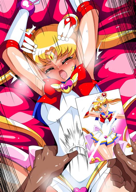 Rule 34 1girls Begging For Mercy Bishoujo Senshi Sailor Moon Blonde Hair Blue Eyes Blue Skirt