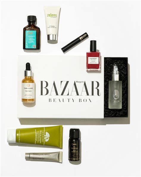 Unveiling The Harpers Bazaar Beauty Box Latest In Beauty Blog