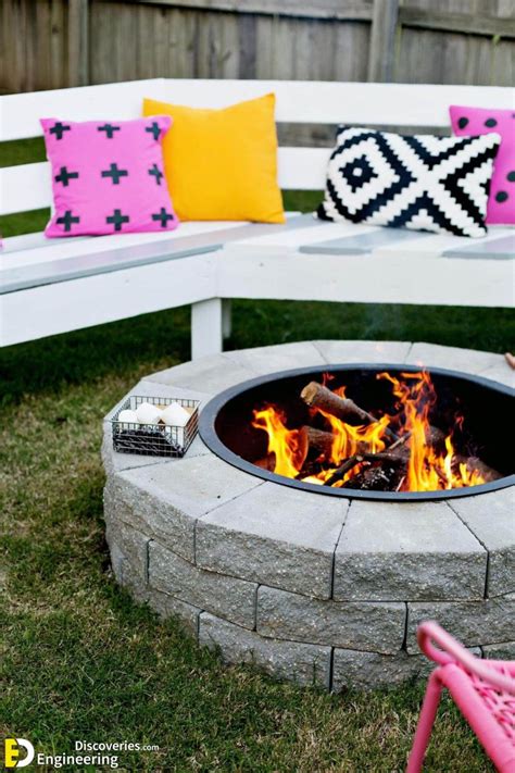 40 Amazing Backyard Fire Pit Ideas Engineering Discoveries
