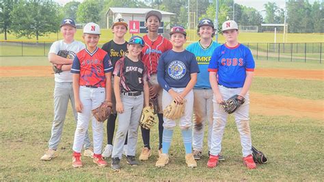 Troup County 12u Parks And Rec All Stars Gear Up For Dixie Youth