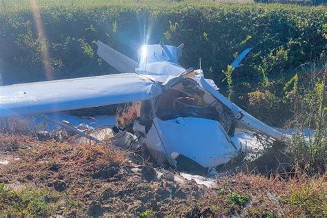 Plane Crash Kills Flight Instructor Injures Student Pilot