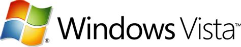 Filewindows Vista Logo And Wordmarksvg Handwiki