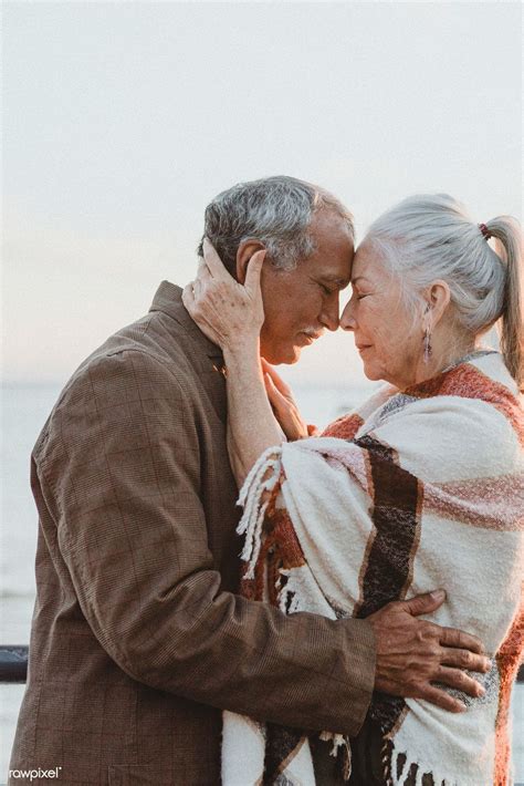 Romantic Senior Couple By The Pier Premium Image By Mckinsey Cute Old Couples