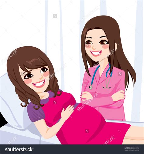 Doctor Pregnant Woman Cartoon Clipart 20 Free Cliparts Download