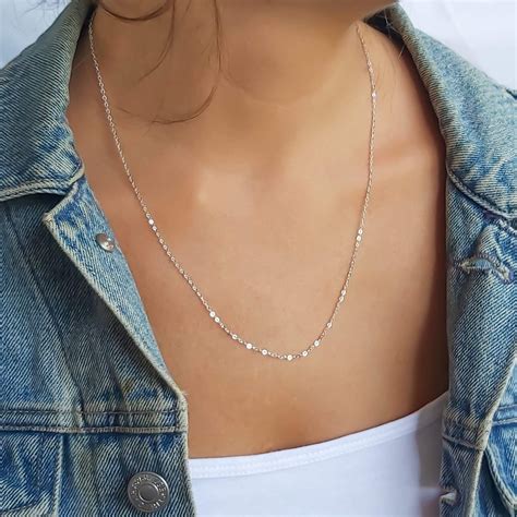 Silver Necklaces Annikabella