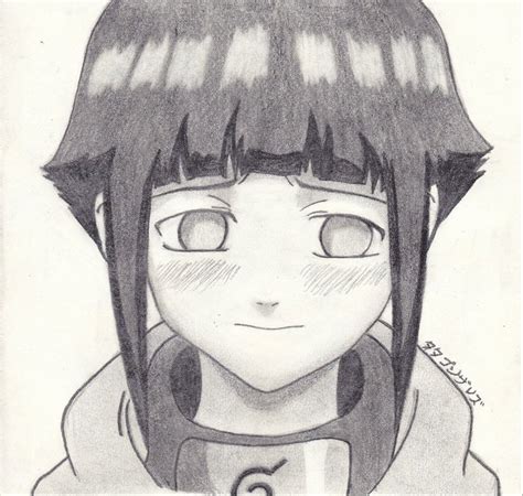 Hinata Drawing Pic Drawing Skill