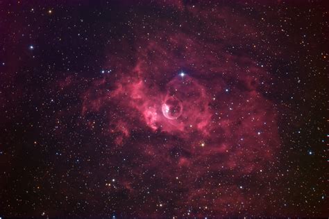 The Bubble Nebula Ngc 7635 Astronomy Magazine Interactive Star