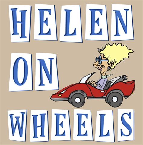 Helen On Wheels Theatrewashington