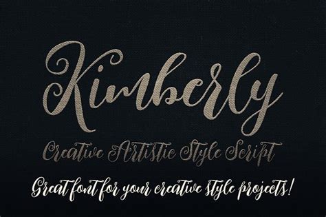 Kimberly Script Font