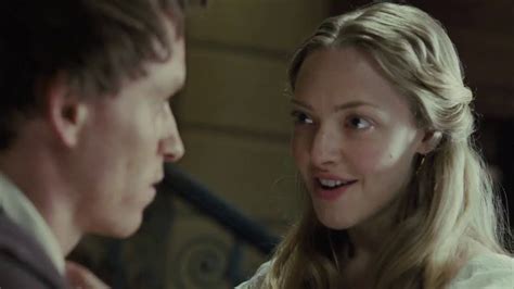 Les Misérables film All Cosette parts Impersonated by Amanda Seyfried YouTube