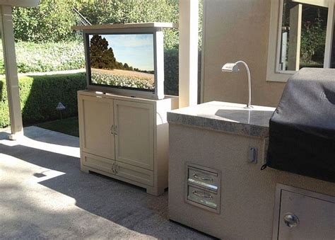 Diy waterproof tv / projector case box protect the tvs for outside! Outdoor TV enclosure ideas - take the entertainment outdoors