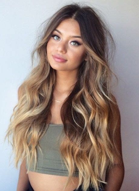 Gorgeous Long Wavy Ombre Hair Haircut Pinterest Ombre Hair And
