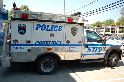 Ny Nypd Old Ess Staten Island