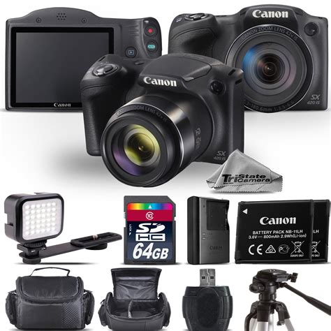 Canon Powershot Sx420 Digital Camera 200mp 42x Optical Nfc Wifi