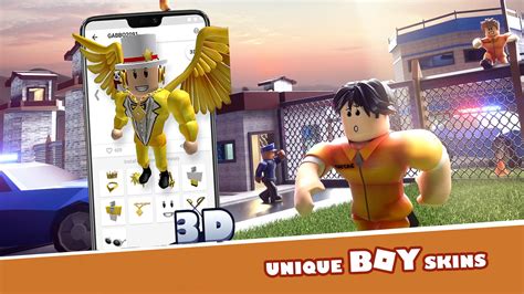 Roblox Skins Master Free Apk Pour Android Télécharger