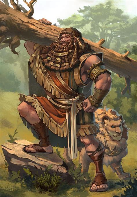 Gilgamesh Concept Art Characters Fantasy Concept Art Sumerian
