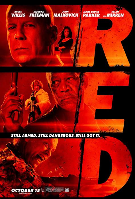 Fantasy, dystopian, romance release date Red DVD Release Date January 25, 2011