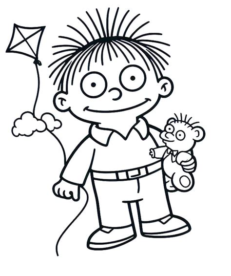 Free Ralph Wiggum Coloring Page Download Print Or Color Online For Free