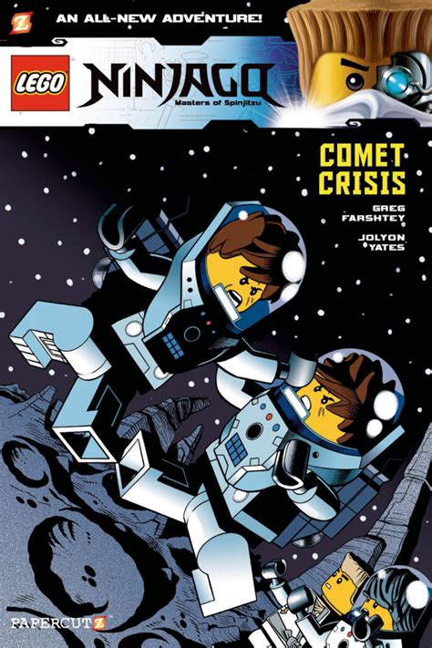 Lego Ninjago Masters Of Spinjitzu 11 Comet Crisis Issue