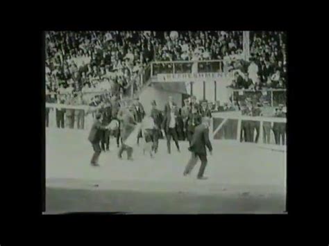 The 1908 marathon has gone down in olympic history thanks to the exploits and eventual misfortune of italian the olympic marathon gold medal went instead to american john hayes, but pietri's. Controversial Finish to the 1908 Olympic Marathon - YouTube