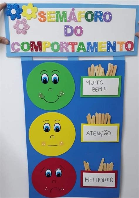 Cartaz Do Comportamento Para Imprimir