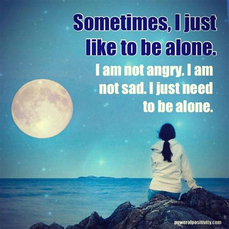 25 I Just Want To Be Alone Quotes Images