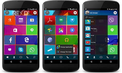 The launcher is basically a part of the user interface on your android device. Download Win 10 Launcher Pro 2.2 Apk for Android - Google ...