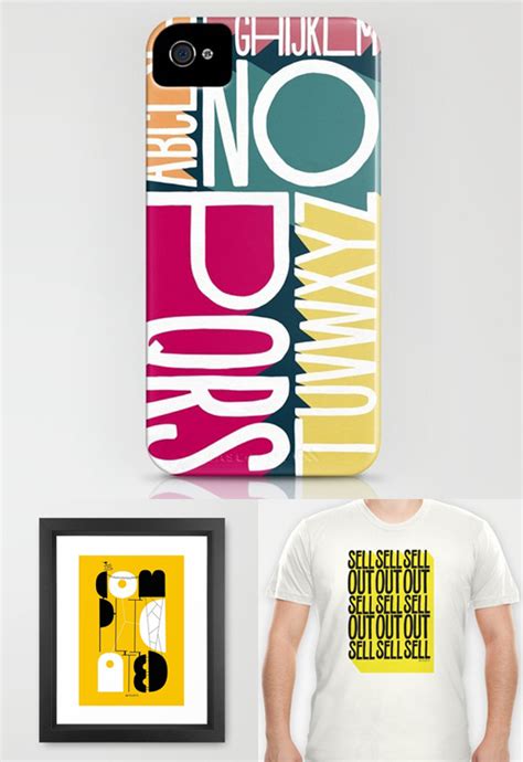 Society6 Prints Iphone Cases Tshirts On Behance