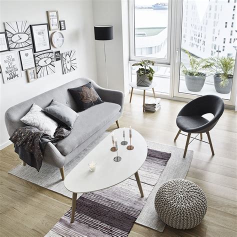 Scandinavian Living For Less Create An Open And Bright Living Room