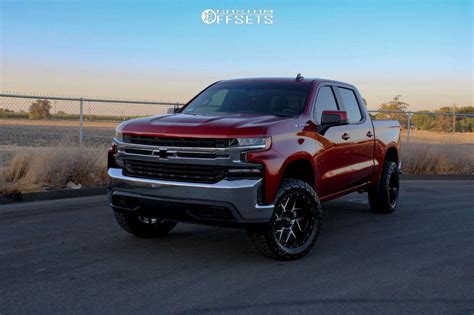 2020 Chevrolet Silverado 1500 With 20x10 29 Vision Sliver And 295