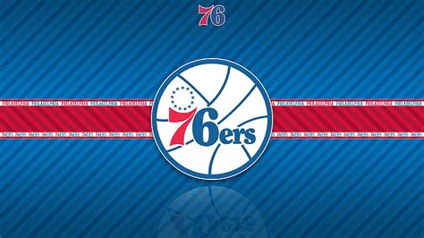 Hd Wallpaper Basketball Philadelphia 76ers Emblem Logo Nba