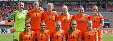 Netherlands Womens Soccer Team Pictures