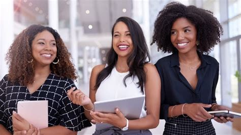 Black Women Entrepreneurs Power Of Woman