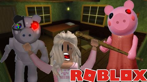 Scariest Horrific Pig Ever Piggy Roblox Youtube