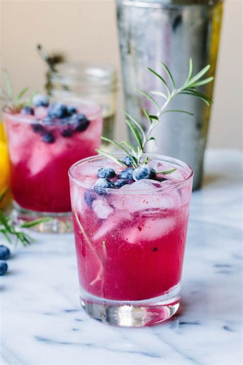Rosemary Blueberry Vodka Spritzers Coley Cooks Recipe In 2020 Blueberry Vodka Simple