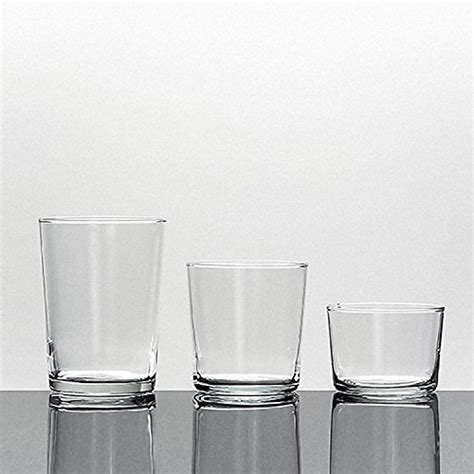 Bormioli Rocco Bodega Collection Glassware Set Of 12 Maxi 17 Ounce Drinking Glasses For Water